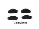 Galaxy Replacement Nose Pads For Oakley Crosslink XL,Sweep,Range,Pro,Switch Black